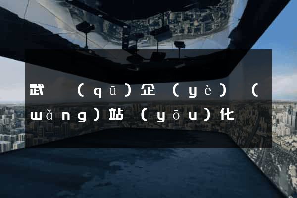 武進區(qū)企業(yè)網(wǎng)站優(yōu)化