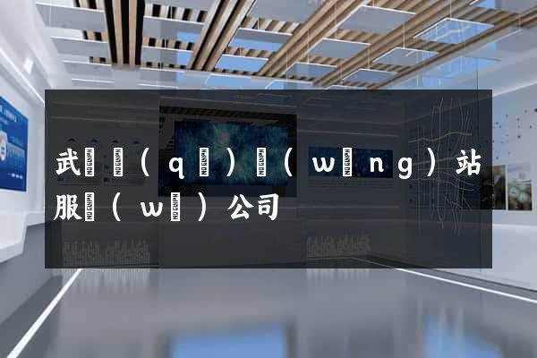 武進區(qū)網(wǎng)站服務(wù)公司