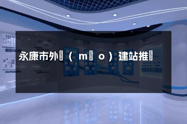 永康市外貿(mào)建站推廣