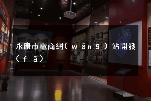 永康市電商網(wǎng)站開發(fā)