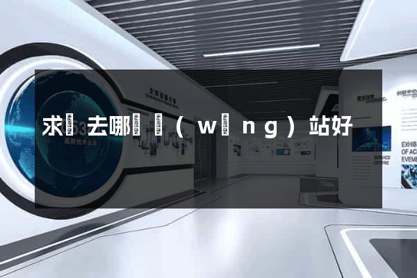 求職去哪個網(wǎng)站好