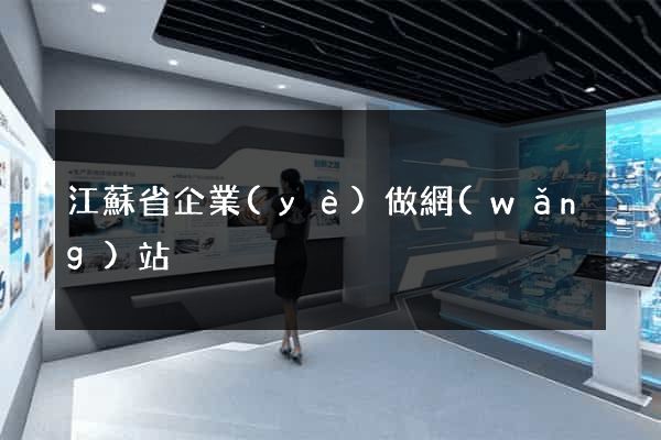 江蘇省企業(yè)做網(wǎng)站