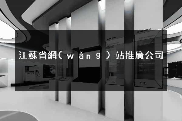 江蘇省網(wǎng)站推廣公司