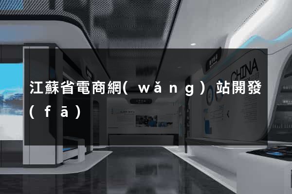 江蘇省電商網(wǎng)站開發(fā)