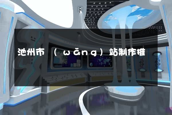 池州市網(wǎng)站制作推廣