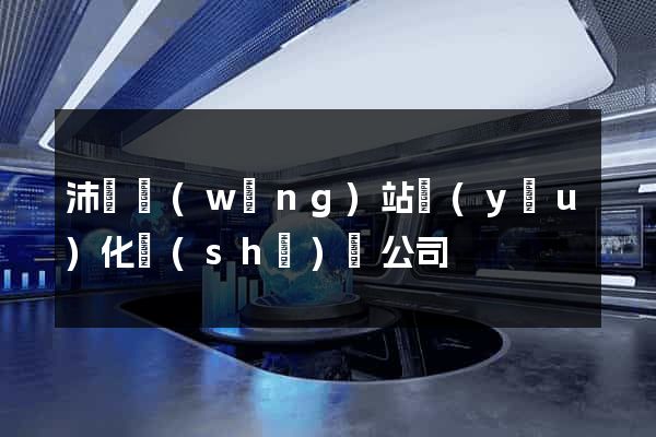 沛縣網(wǎng)站優(yōu)化設(shè)計公司