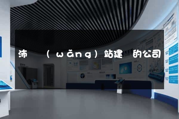 沛縣網(wǎng)站建設的公司