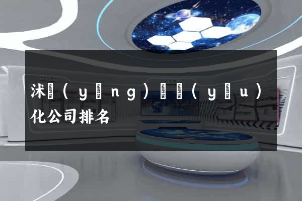 沭陽(yáng)縣優(yōu)化公司排名