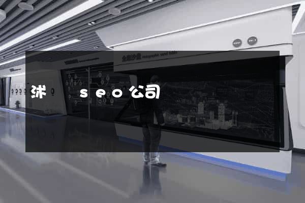 沭陽縣seo公司