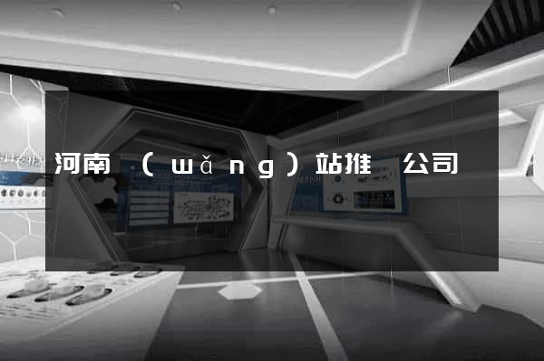河南網(wǎng)站推廣公司