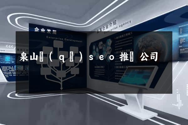 泉山區(qū)seo推廣公司