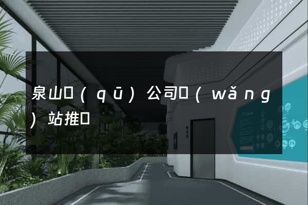 泉山區(qū)公司網(wǎng)站推廣