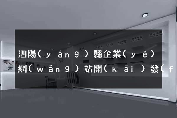 泗陽(yáng)縣企業(yè)網(wǎng)站開(kāi)發(fā)