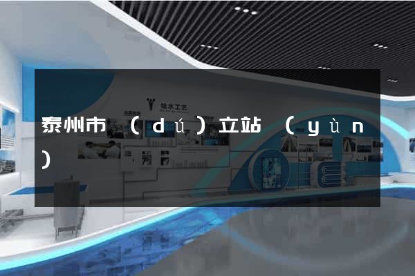 泰州市獨(dú)立站運(yùn)營