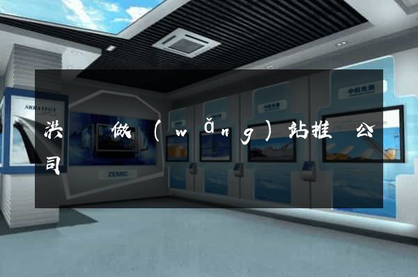 洪澤縣做網(wǎng)站推廣公司
