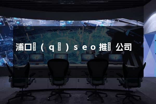 浦口區(qū)seo推廣公司