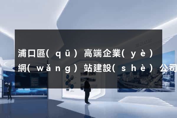 浦口區(qū)高端企業(yè)網(wǎng)站建設(shè)公司