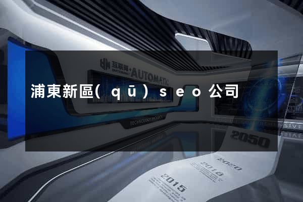 浦東新區(qū)seo公司