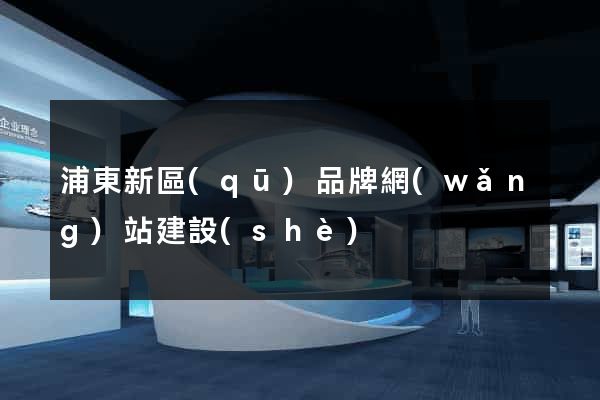 浦東新區(qū)品牌網(wǎng)站建設(shè)
