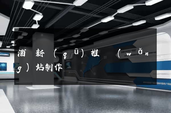 浦東新區(qū)推廣網(wǎng)站制作