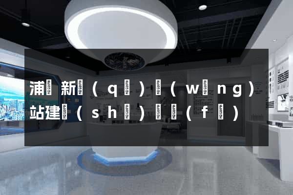 浦東新區(qū)網(wǎng)站建設(shè)開發(fā)