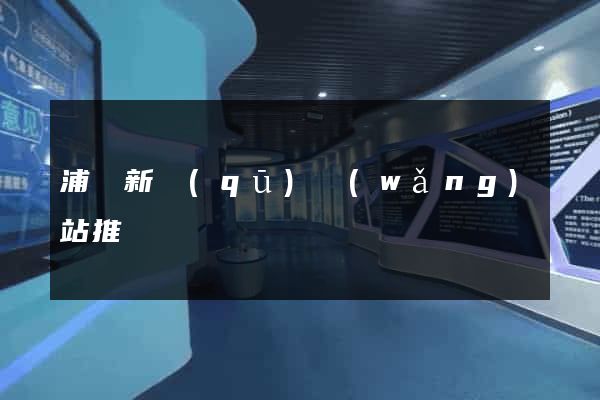 浦東新區(qū)網(wǎng)站推廣營銷