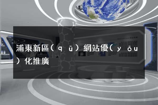 浦東新區(qū)網站優(yōu)化推廣