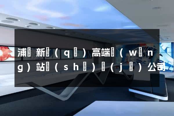 浦東新區(qū)高端網(wǎng)站設(shè)計(jì)公司