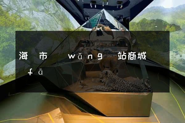 海寧市網(wǎng)站商城開發(fā)
