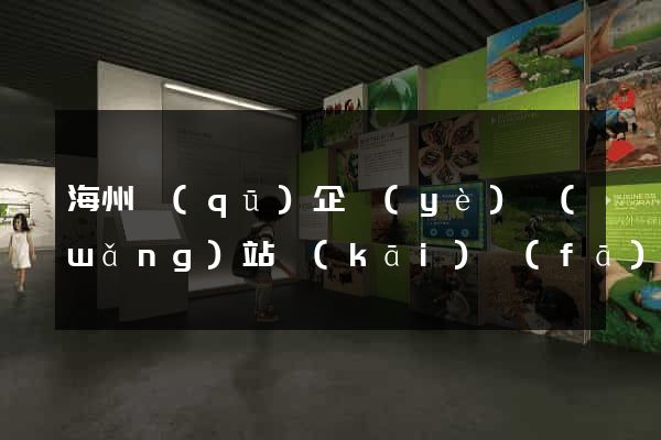 海州區(qū)企業(yè)網(wǎng)站開(kāi)發(fā)