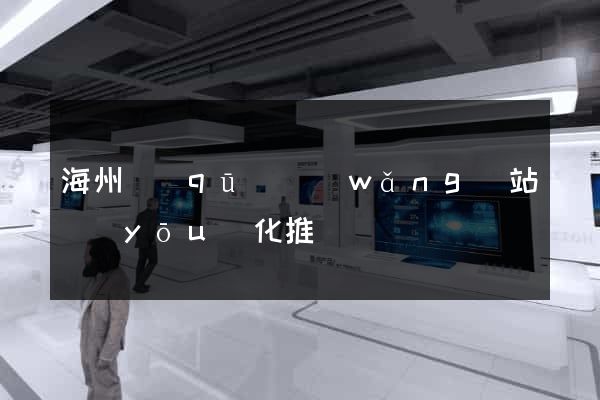 海州區(qū)網(wǎng)站優(yōu)化推廣