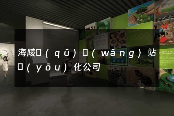海陵區(qū)網(wǎng)站優(yōu)化公司