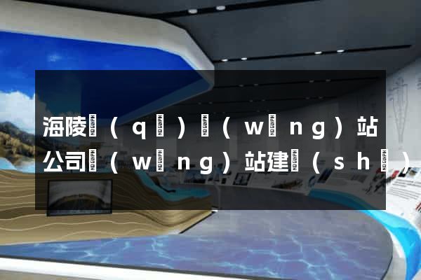 海陵區(qū)網(wǎng)站公司網(wǎng)站建設(shè)