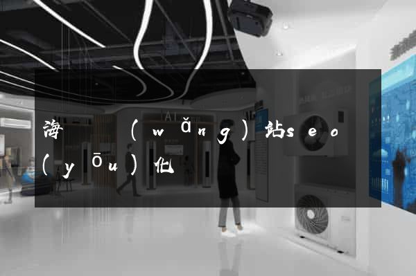 海鹽縣網(wǎng)站seo優(yōu)化