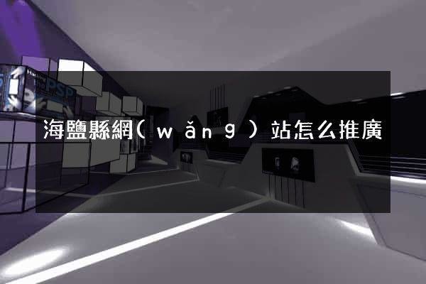 海鹽縣網(wǎng)站怎么推廣