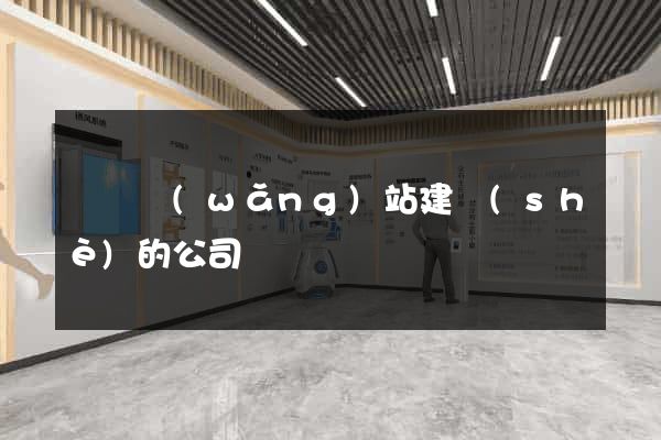 涇縣網(wǎng)站建設(shè)的公司