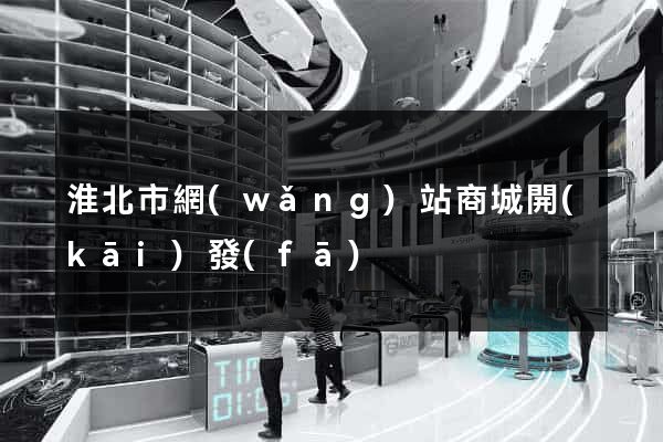 淮北市網(wǎng)站商城開(kāi)發(fā)