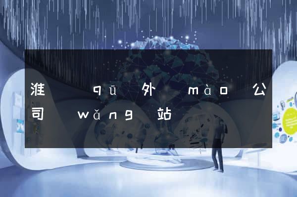 淮陰區(qū)外貿(mào)公司網(wǎng)站