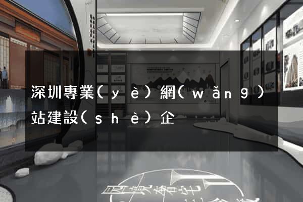深圳專業(yè)網(wǎng)站建設(shè)企