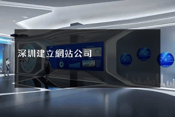 深圳建立網站公司