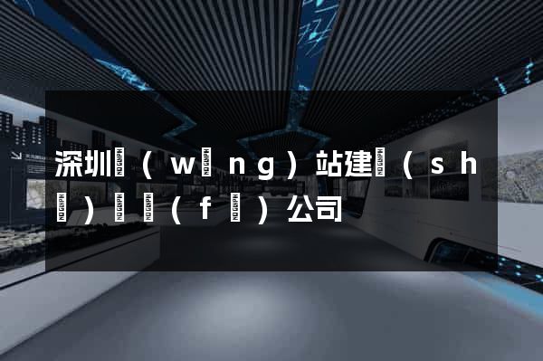 深圳網(wǎng)站建設(shè)開發(fā)公司