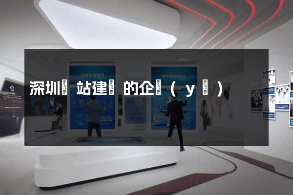 深圳網站建設的企業(yè)