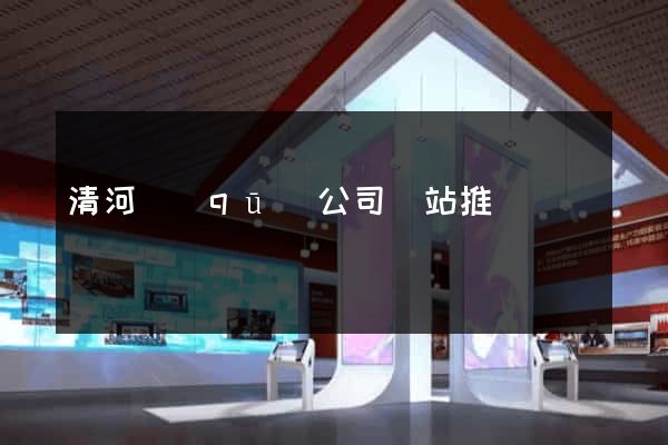 清河區(qū)公司網站推廣
