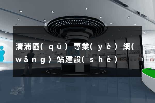 清浦區(qū)專業(yè)網(wǎng)站建設(shè)