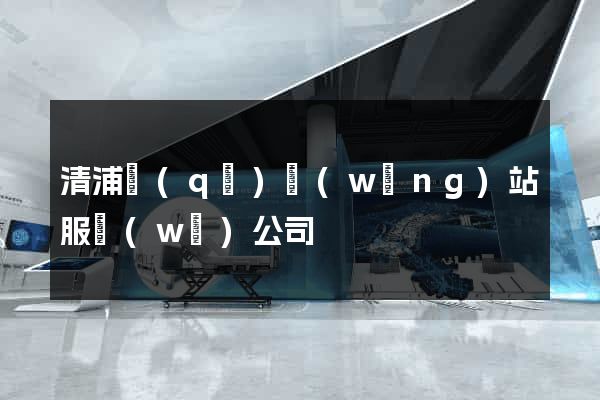清浦區(qū)網(wǎng)站服務(wù)公司