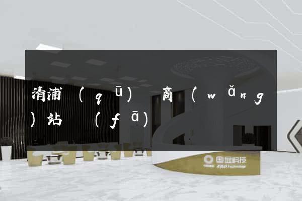 清浦區(qū)電商網(wǎng)站開發(fā)