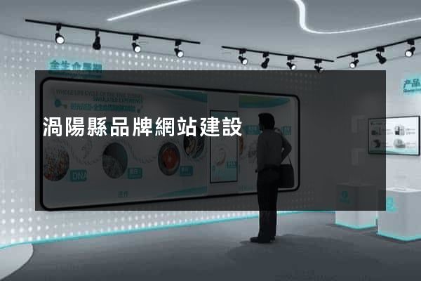 渦陽縣品牌網站建設