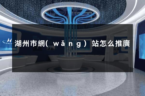 湖州市網(wǎng)站怎么推廣