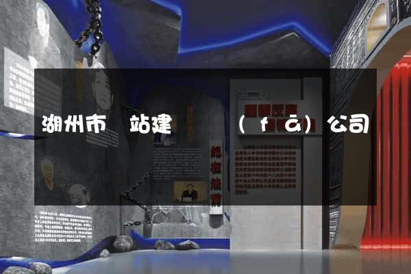 湖州市網站建設開發(fā)公司