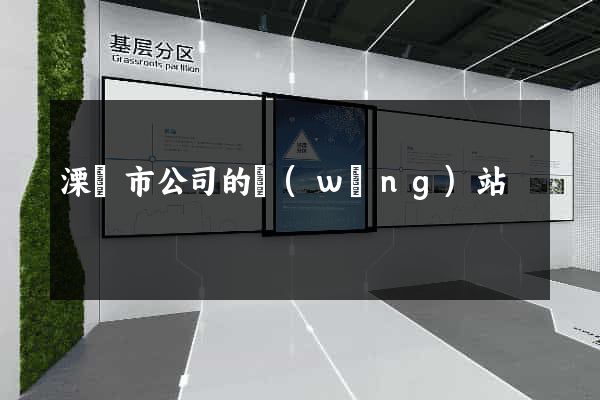 溧陽市公司的網(wǎng)站
